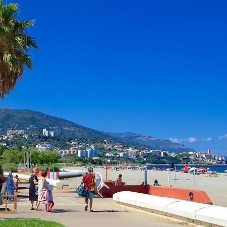 Appartement Vue Mer Avec Parking Gratuit Sur Place Bastia  Exterior foto