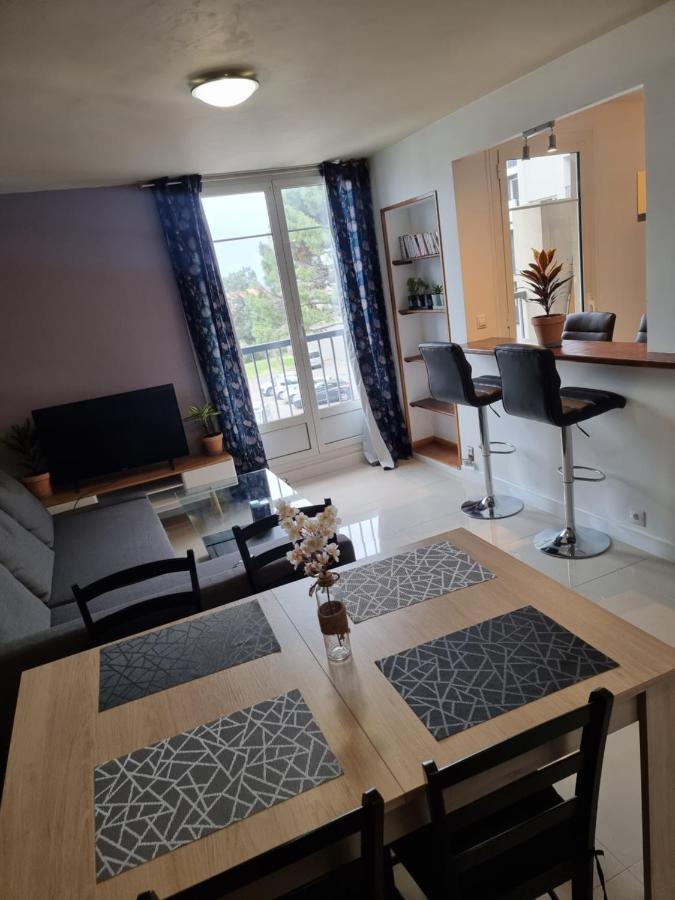 Appartement Vue Mer Avec Parking Gratuit Sur Place Bastia  Exterior foto