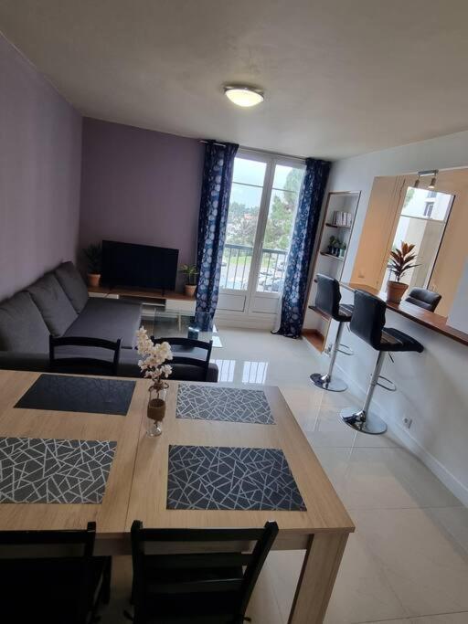Appartement Vue Mer Avec Parking Gratuit Sur Place Bastia  Exterior foto